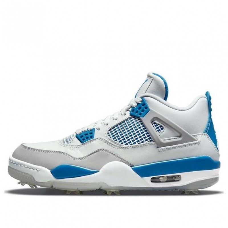 Air Jordan 4 Golf Military Blue CU9981-101