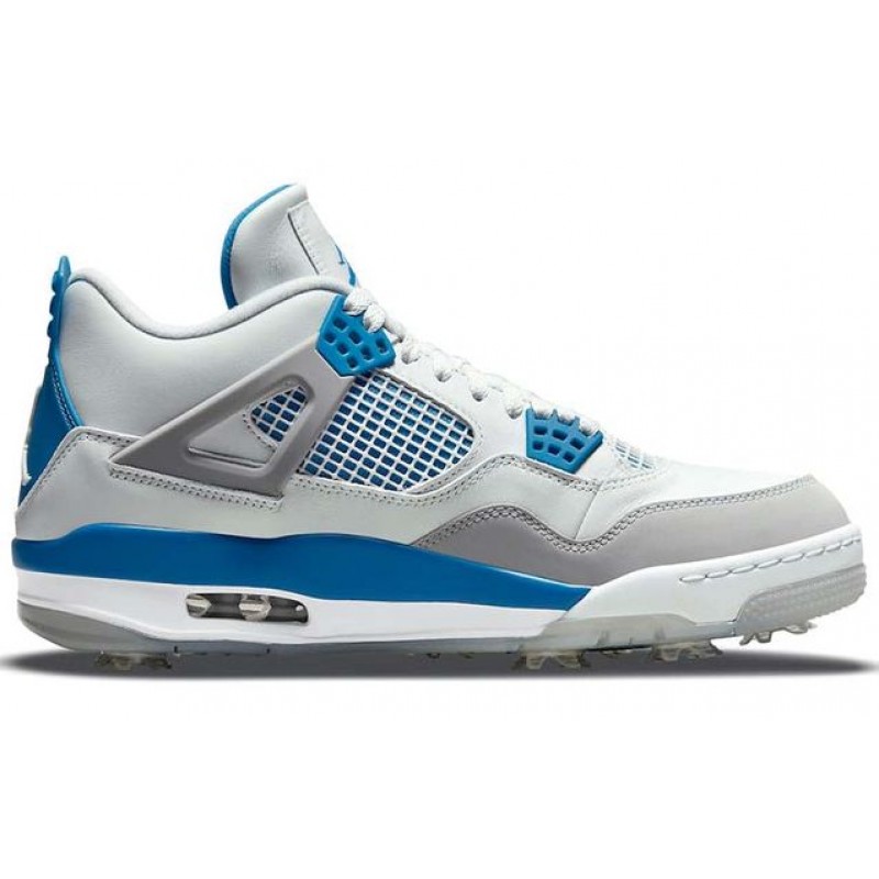 Air Jordan 4 Golf Military Blue CU9981-101