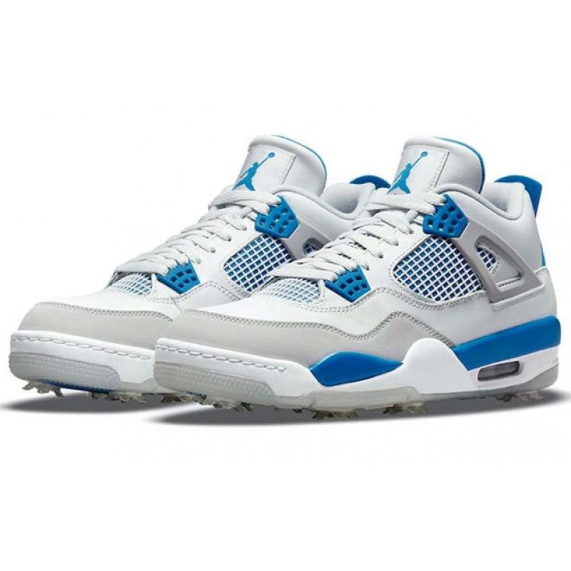 Air Jordan 4 Golf Military Blue CU9981-101