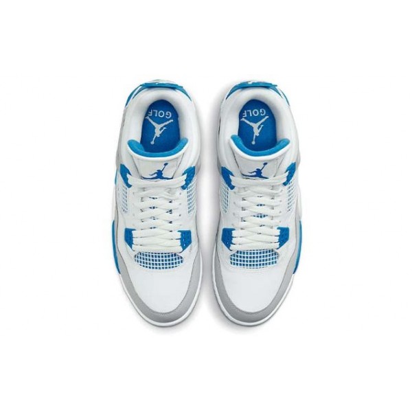 Air Jordan 4 Golf Military Blue CU9981-101