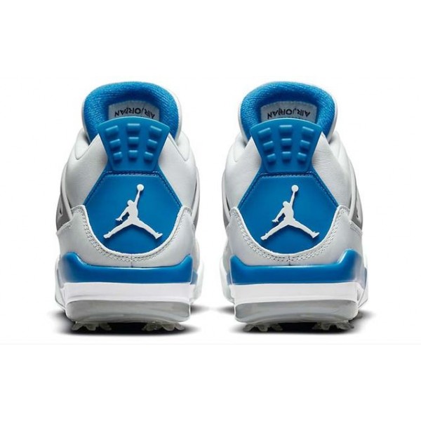 Air Jordan 4 Golf Military Blue CU9981-101