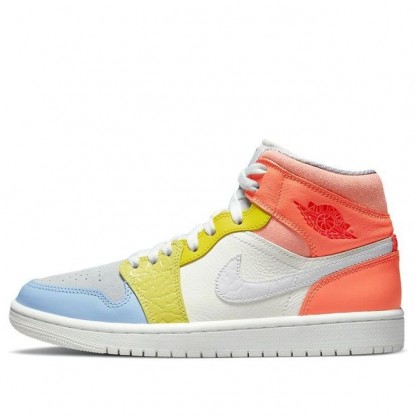 Air Jordan 1 Mid 'To My First Coach' To My First Coach (W) DJ6908-100