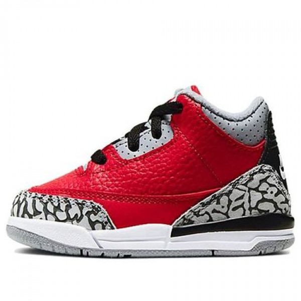 Air Jordan 3 Retro TD Fire Red CQ0489-600