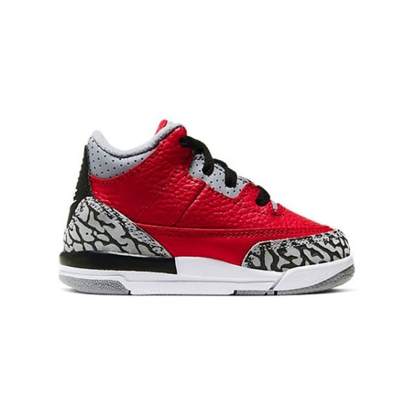 Air Jordan 3 Retro TD Fire Red CQ0489-600