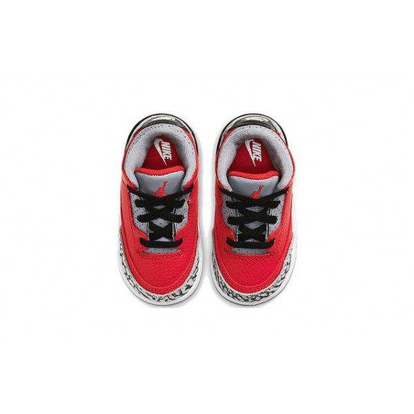 Air Jordan 3 Retro TD Fire Red CQ0489-600