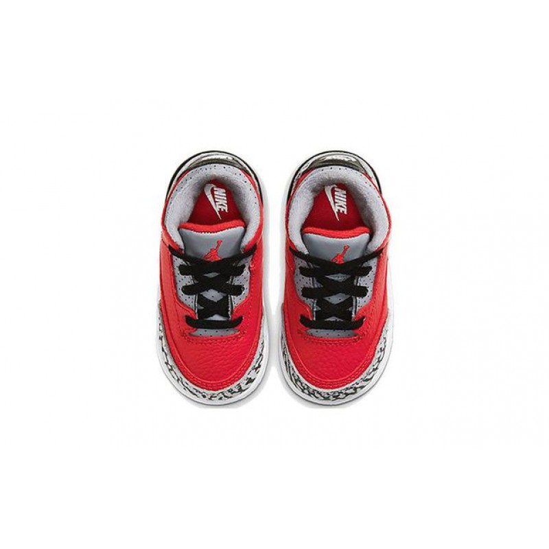 Air Jordan 3 Retro TD Fire Red CQ0489-600