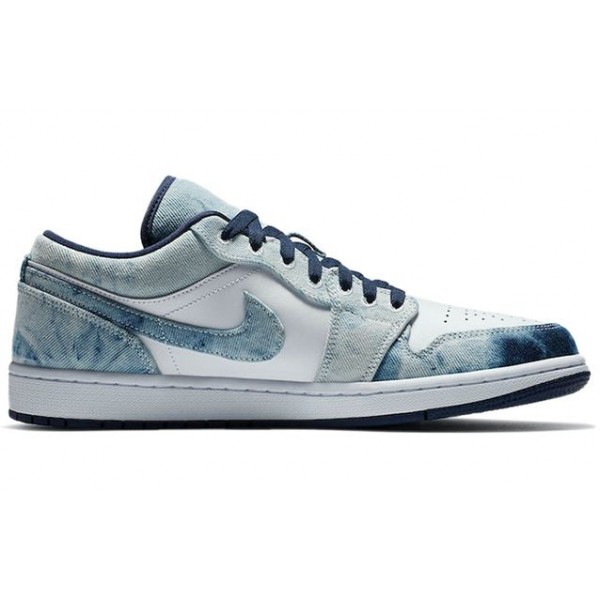 Air Jordan 1 Low SE Washed Denim CZ8455-100