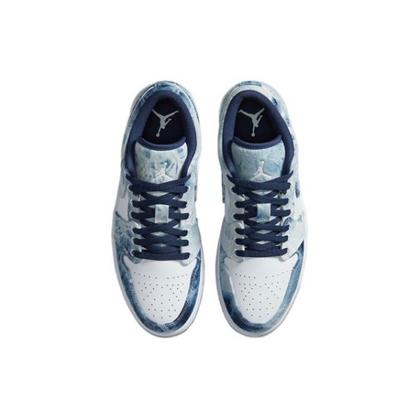 Air Jordan 1 Low SE Washed Denim CZ8455-100