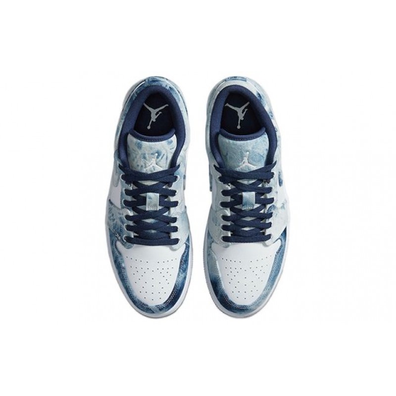 Air Jordan 1 Low SE Washed Denim CZ8455-100