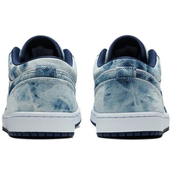 Air Jordan 1 Low SE Washed Denim CZ8455-100