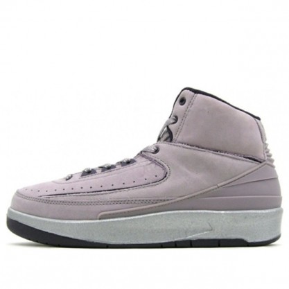 Air Jordan 2 Retro Gs 'Violette' Lavender/Deep Purple-Del Sol 395718-501