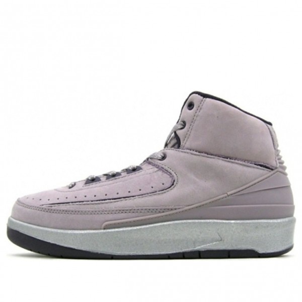 Air Jordan 2 Retro Gs 'Violette' Lavender/Deep Purple-Del Sol 395718-501