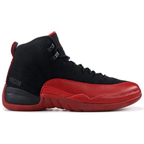 Air Jordan 12 Retro 'Flu Game' 2009 Black/Varsity Red 130690-065