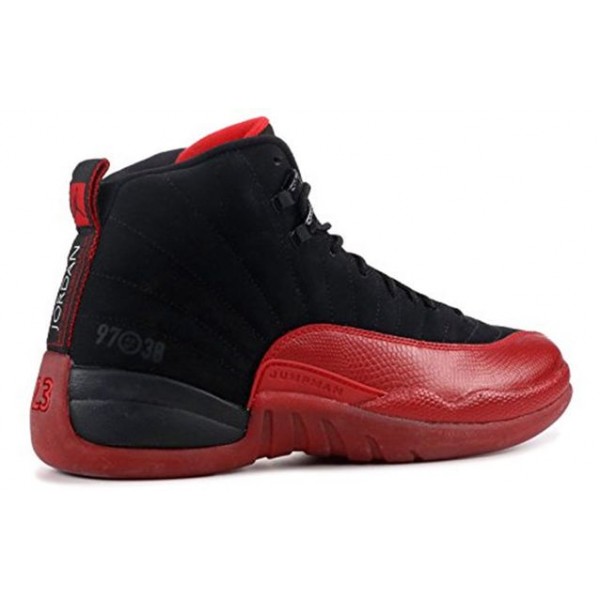 Air Jordan 12 Retro 'Flu Game' 2009 Black/Varsity Red 130690-065