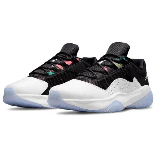 Air Jordan 11 CMFT Low 'White Black' South Beach (2021) CW0784-104