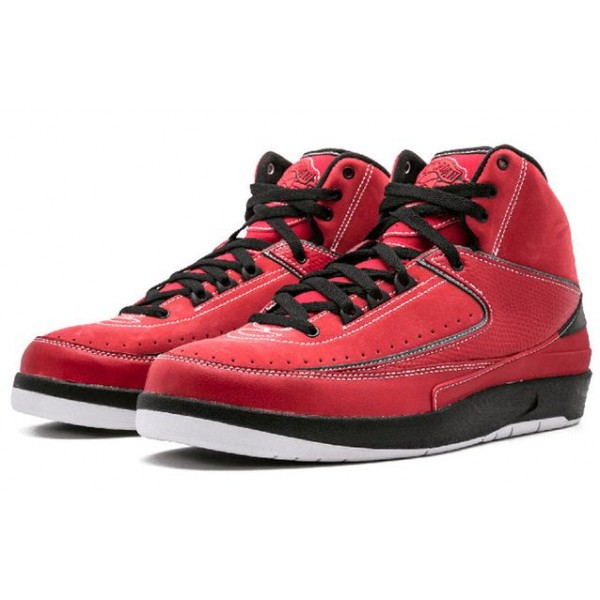 Air Jordan 2 Retro QF 'Candy Red' Varsity Red/Black-White 395709-601