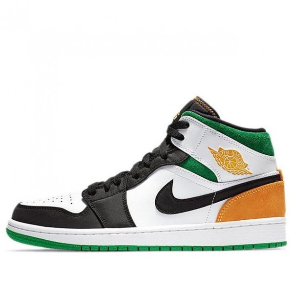 Air Jordan 1 Mid SE Oakland 852542-101