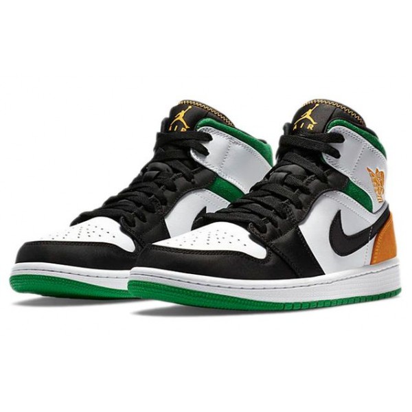 Air Jordan 1 Mid SE Oakland 852542-101