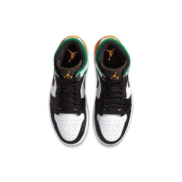 Air Jordan 1 Mid SE Oakland 852542-101