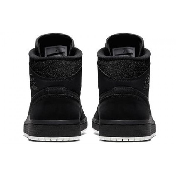 Womens WMNS Air Jordan 1 Mid Black BQ6472-001