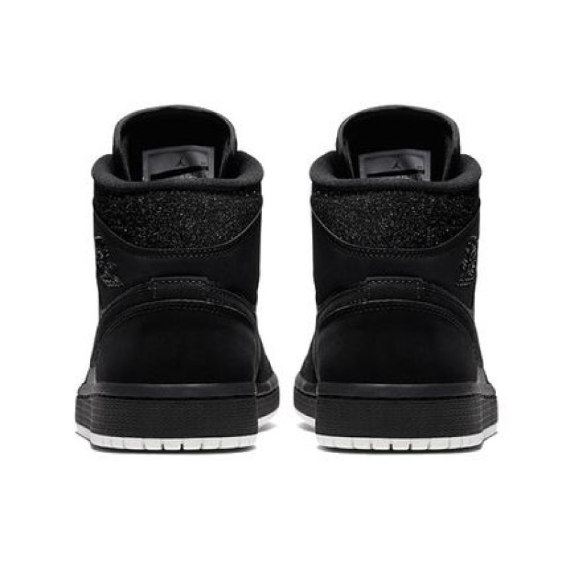 Womens WMNS Air Jordan 1 Mid Black BQ6472-001