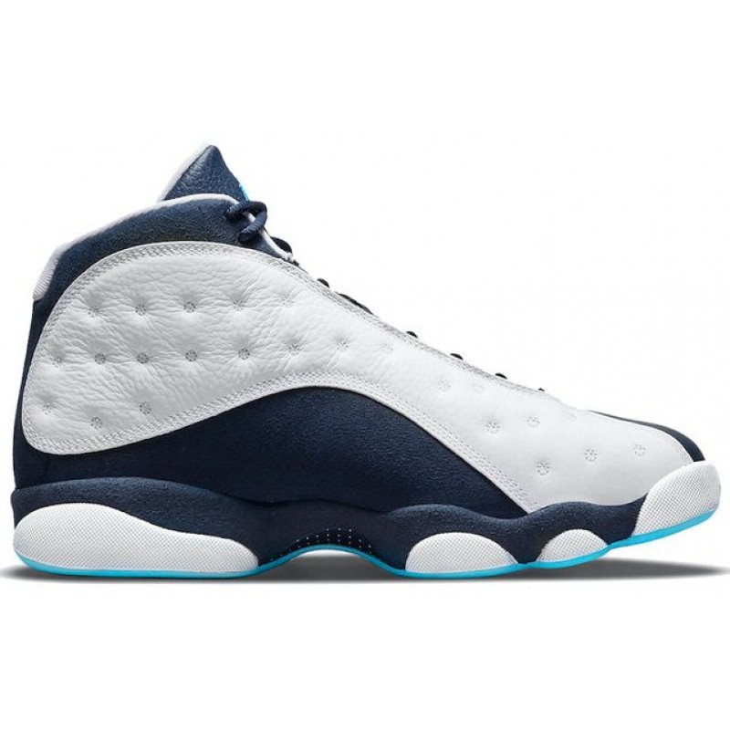 Air Jordan 13 Retro Obsidian powder Blue 414571-144