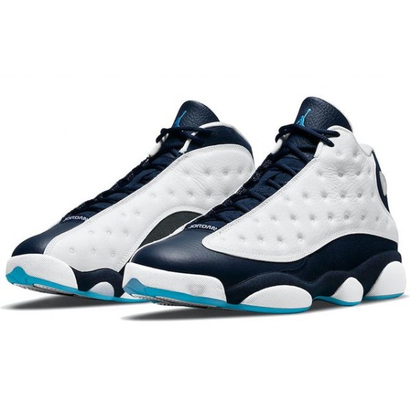 Air Jordan 13 Retro Obsidian powder Blue 414571-144