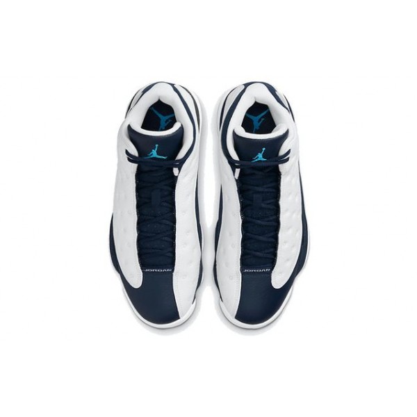 Air Jordan 13 Retro Obsidian powder Blue 414571-144