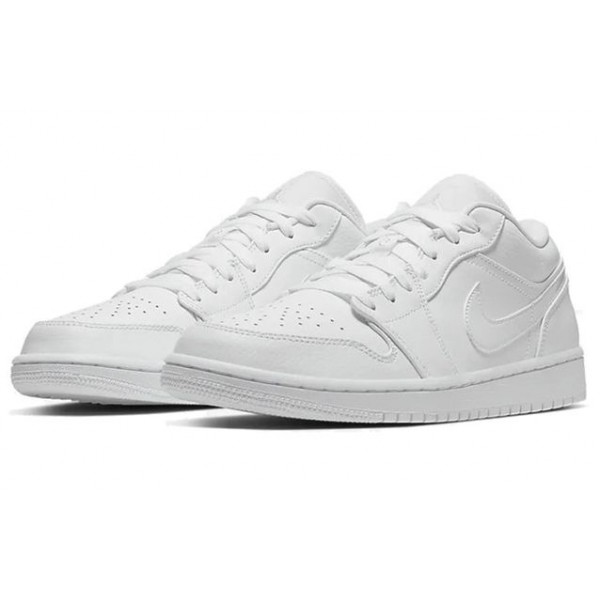 Air Jordan 1 Low Triple White 553558-126