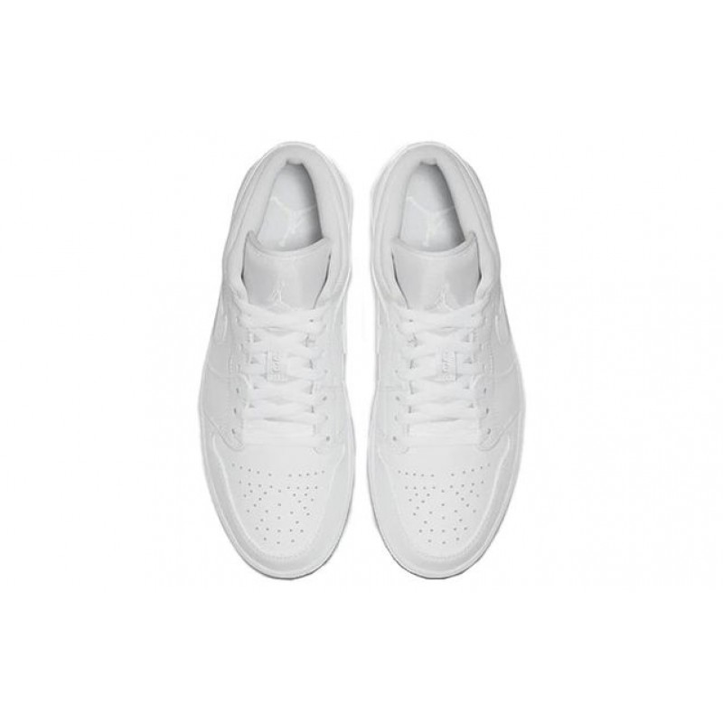 Air Jordan 1 Low Triple White 553558-126