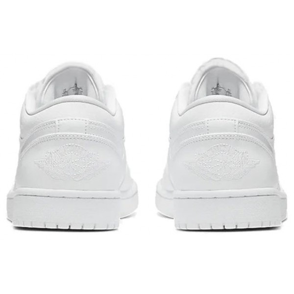 Air Jordan 1 Low Triple White 553558-126