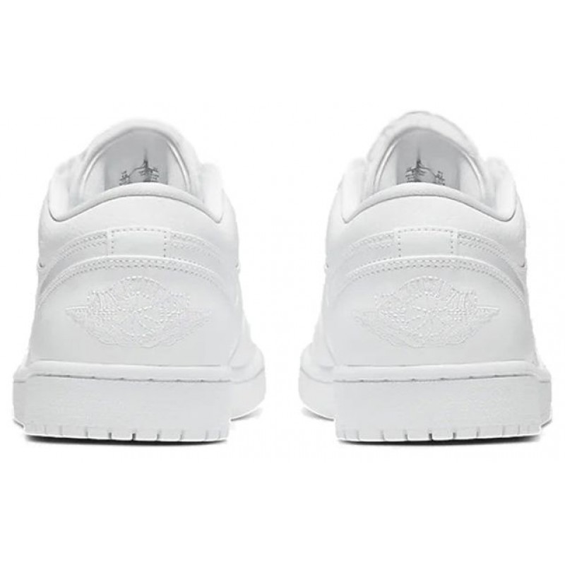 Air Jordan 1 Low Triple White 553558-126