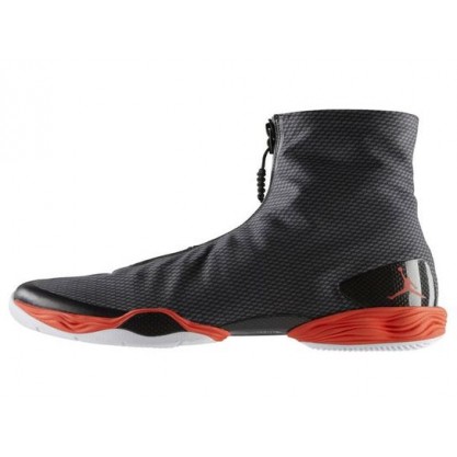 Air Jordan XX8 Black Bright Crimson 555109-020