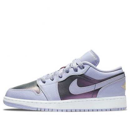 Air Jordan 1 Low'Oxygen Purple' GS Oxygen Purple/Oxygen Purple 554723-505