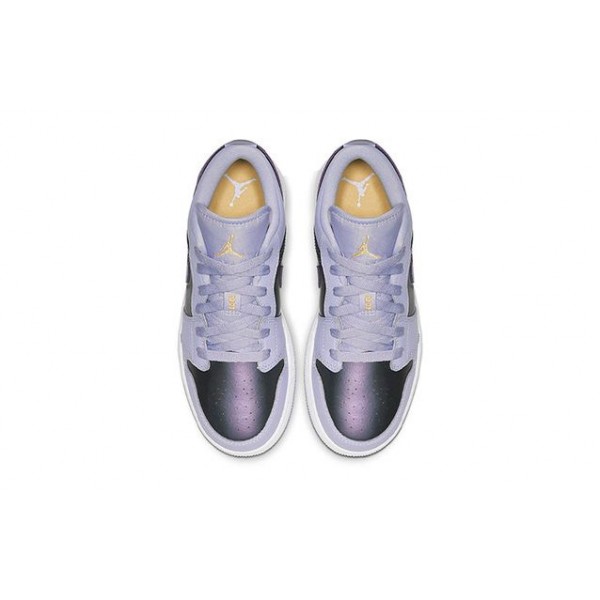 Air Jordan 1 Low'Oxygen Purple' GS Oxygen Purple/Oxygen Purple 554723-505