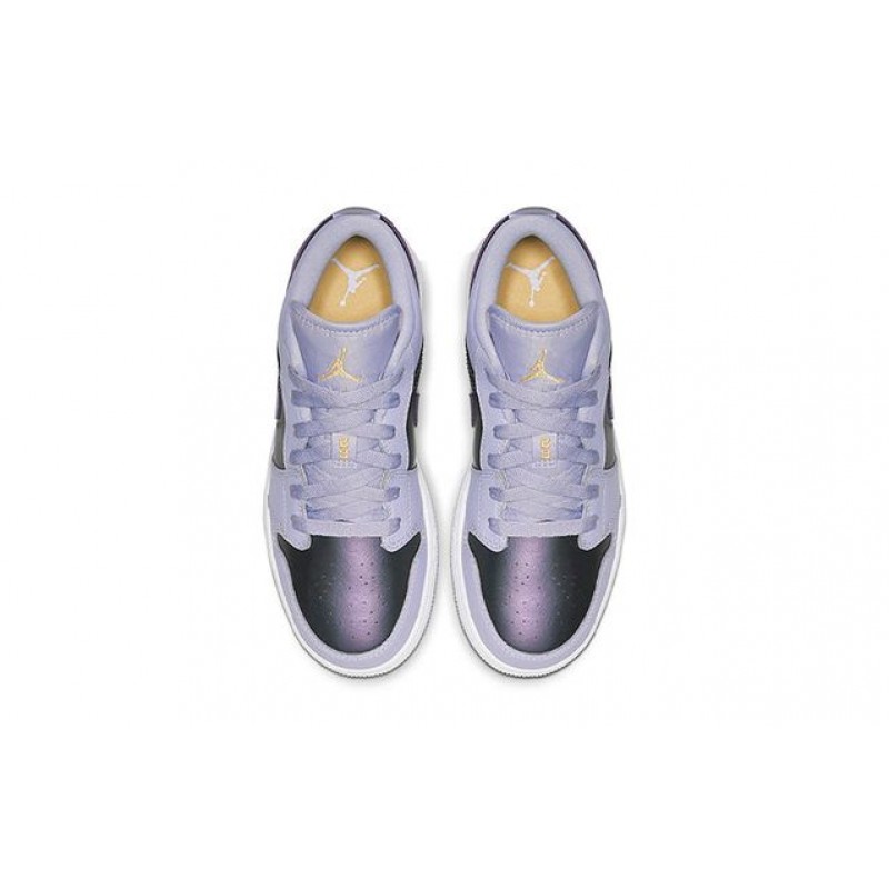 Air Jordan 1 Low'Oxygen Purple' GS Oxygen Purple/Oxygen Purple 554723-505