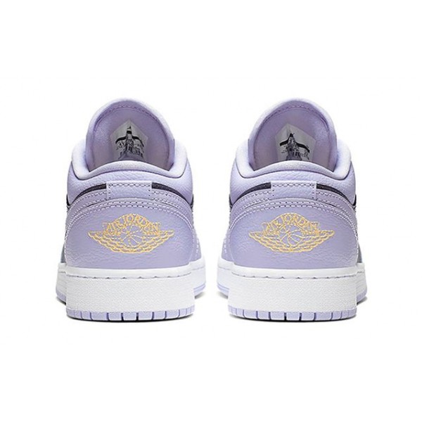 Air Jordan 1 Low'Oxygen Purple' GS Oxygen Purple/Oxygen Purple 554723-505