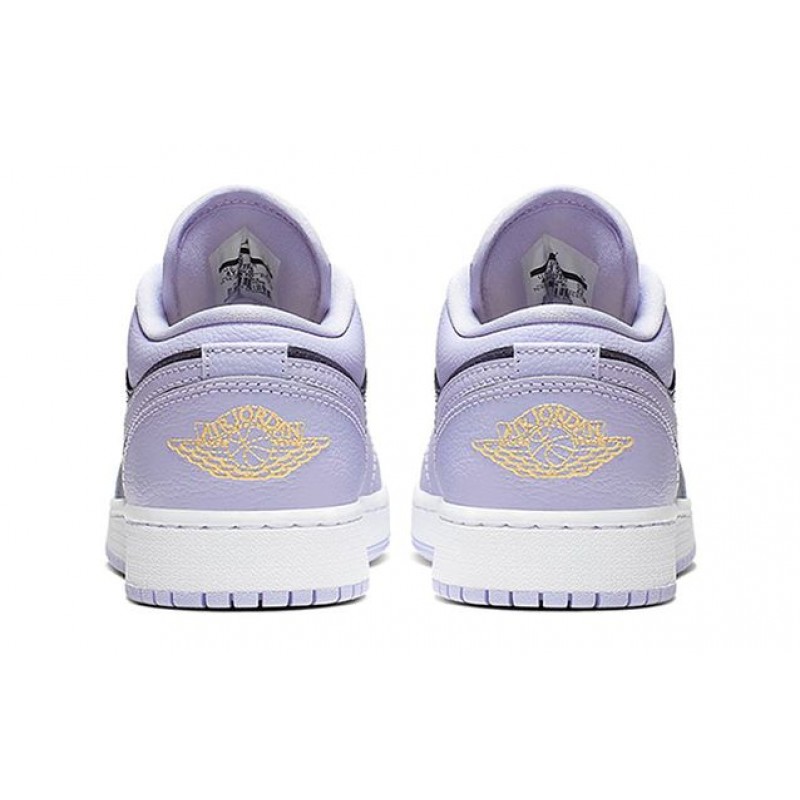 Air Jordan 1 Low'Oxygen Purple' GS Oxygen Purple/Oxygen Purple 554723-505