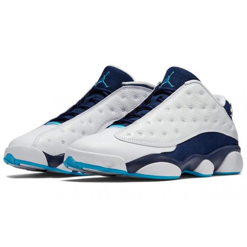 Air Jordan 13 Retro Low Hornets 310810-107