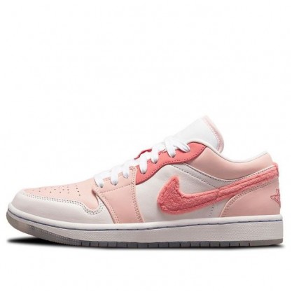 Air Jordan 1 Low SE Mighty Swooshers Mighty Swooshers Pink (W) DM5443-666