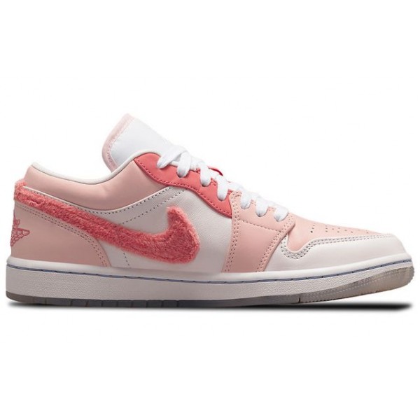 Air Jordan 1 Low SE Mighty Swooshers Mighty Swooshers Pink (W) DM5443-666