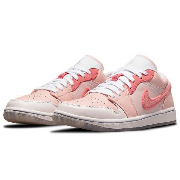 Air Jordan 1 Low SE Mighty Swooshers Mighty Swooshers Pink (W) DM5443-666