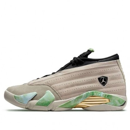 Nike Womens Air Jordan 14 Retro x Aleali May Fortune DJ1034-200