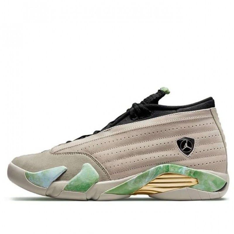 Nike Womens Air Jordan 14 Retro x Aleali May Fortune DJ1034-200