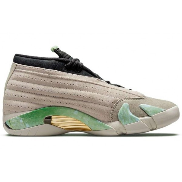 Nike Womens Air Jordan 14 Retro x Aleali May Fortune DJ1034-200