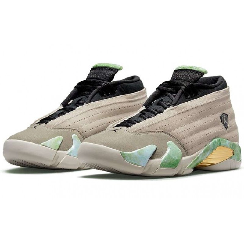 Nike Womens Air Jordan 14 Retro x Aleali May Fortune DJ1034-200