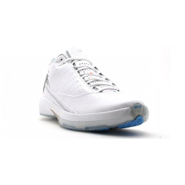 Air Jordan 22 OG 5/8 'White University Blue' White/University Blue/Orange Blaze 316381-141