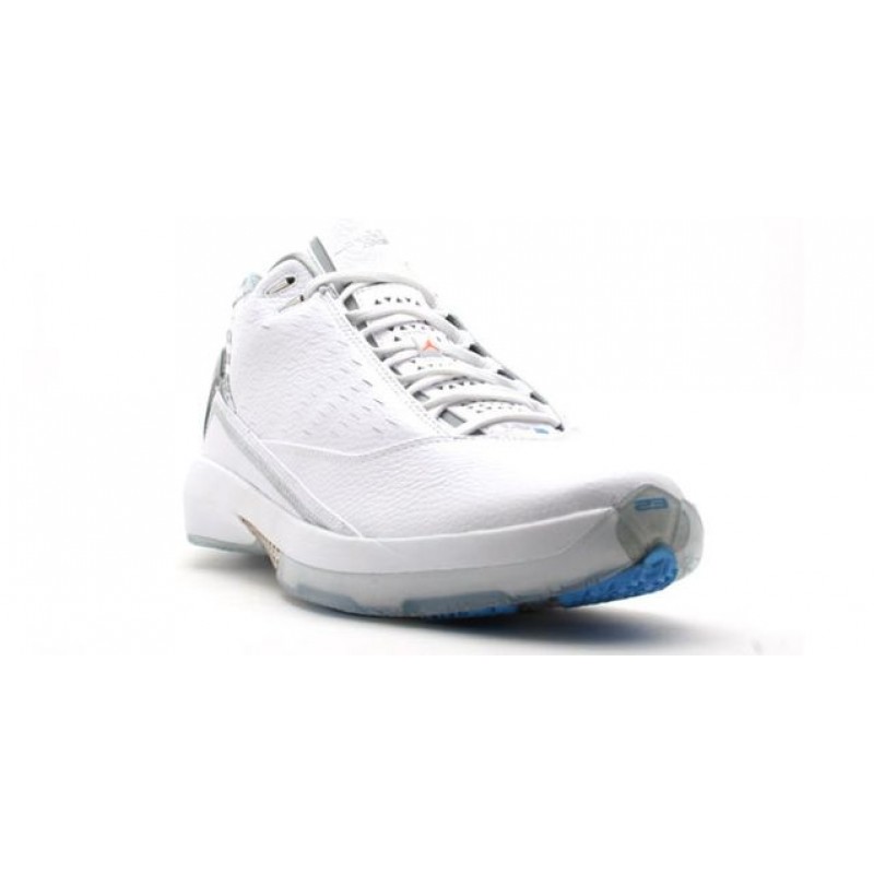 Air Jordan 22 OG 5/8 'White University Blue' White/University Blue/Orange Blaze 316381-141