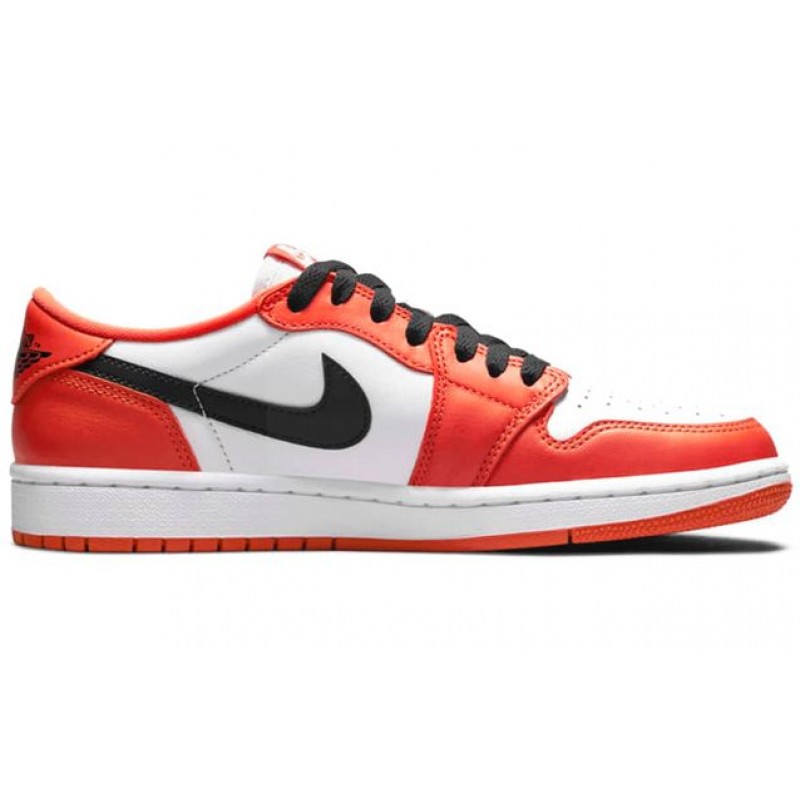 Nike Womens Air Jordan 1 Low OG Starfish CZ0775-801