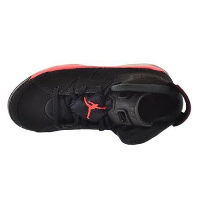 Air Jordan 6 Retro BP 'Infrared' 2014 Black/Infrared 23-Black 384666-023